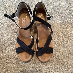 Toms Wedge Heels